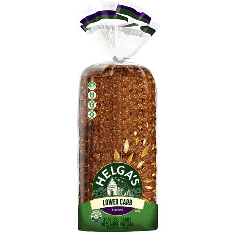 helga's low carb bread woolworths